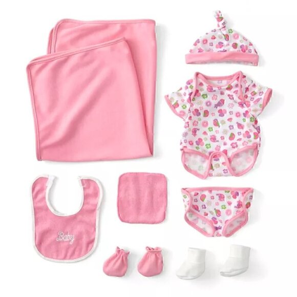 Soft Layette Set, Created for You by Toys R Us - Picture 1 of 1